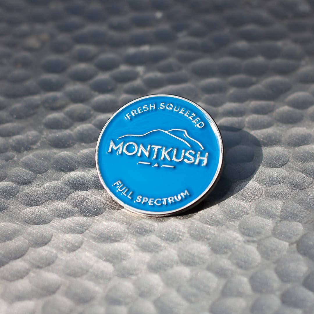 Limited Edition MONTKUSH Logo Enamel Pin