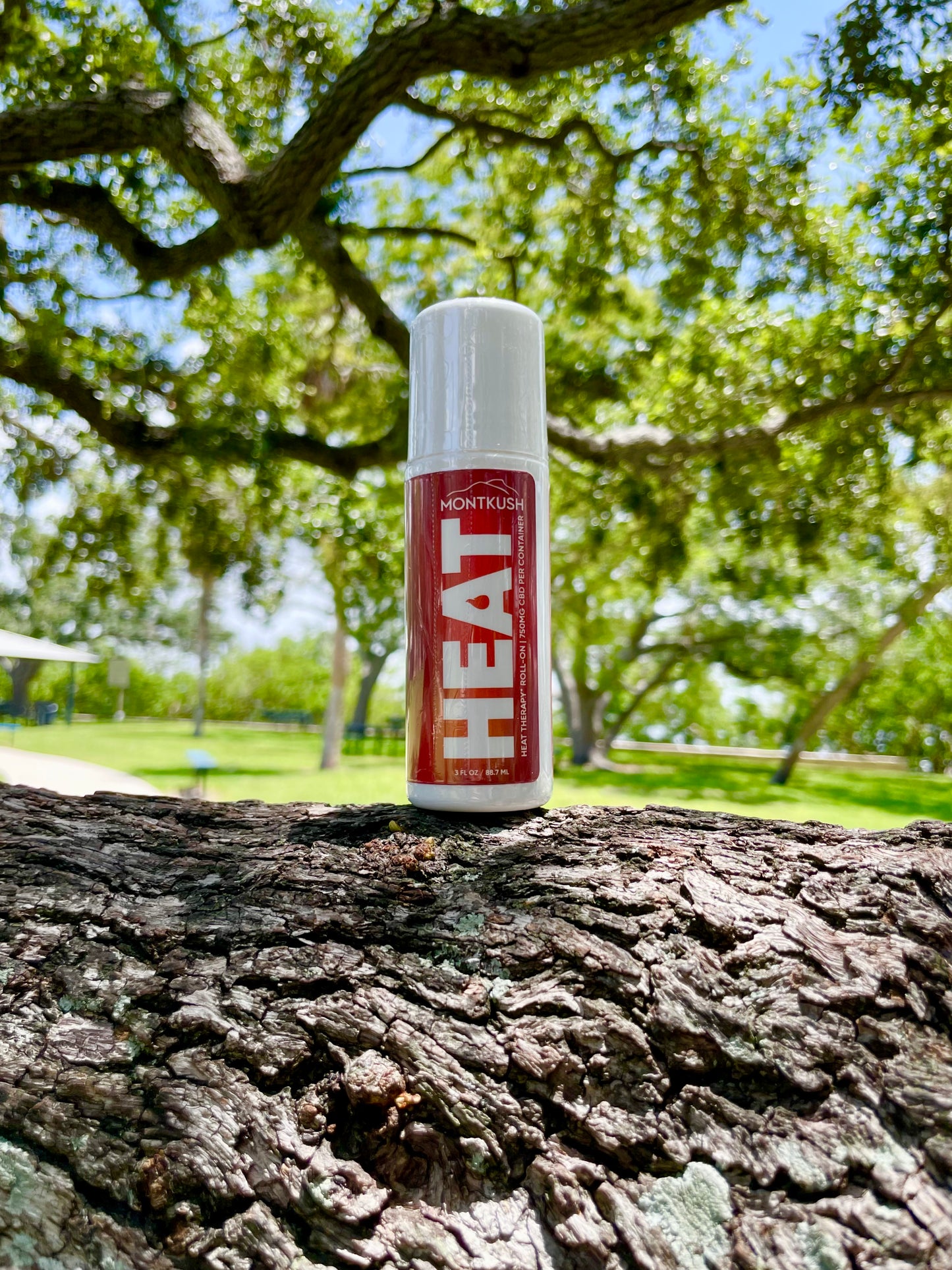 CBD Heat Relief Roll-On