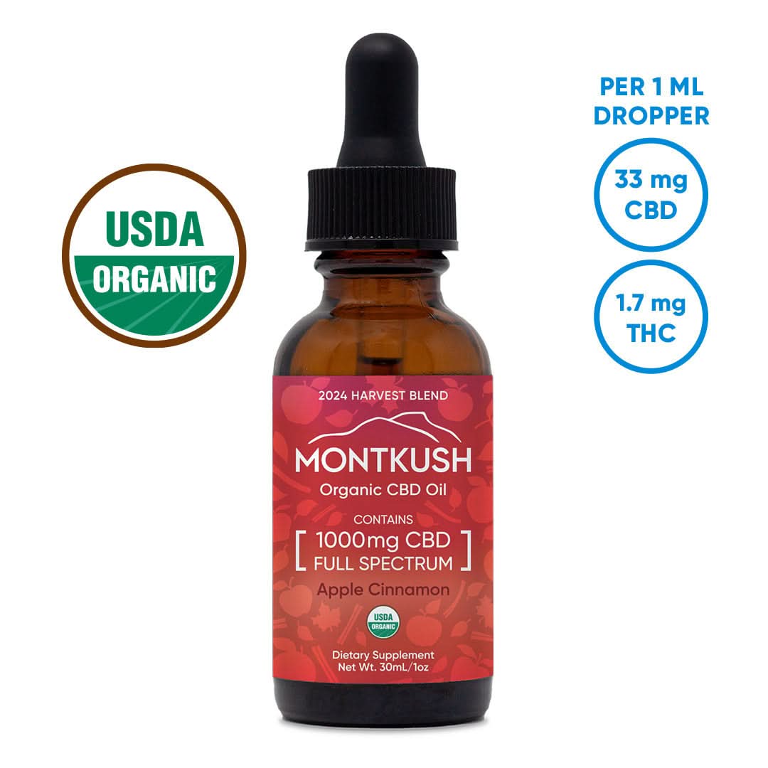 Whole Flower CBD Oil - 1000mg