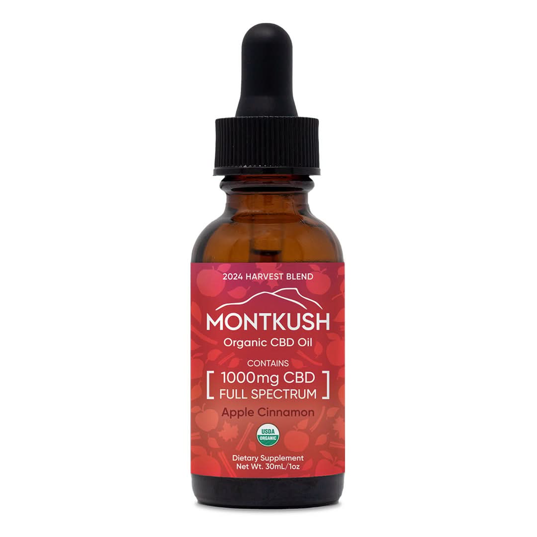 Whole Flower CBD Oil - 1000mg