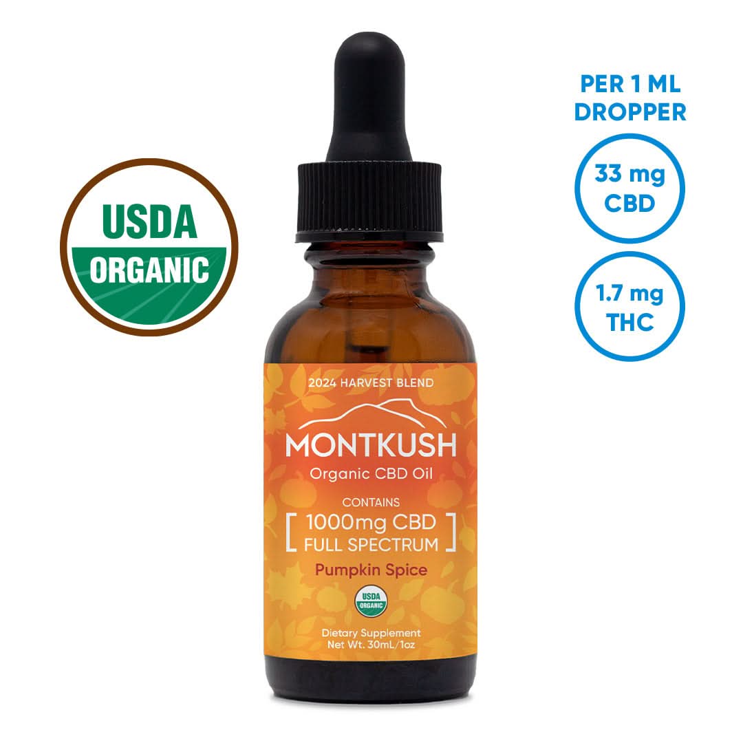 Whole Flower CBD Oil - 1000mg