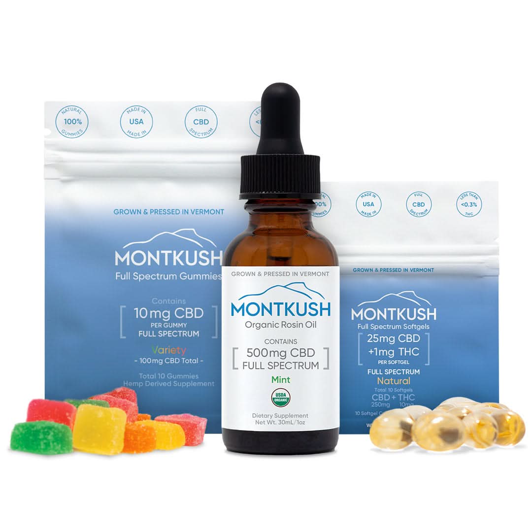 MONTKUSH Relax & Revive Bundle