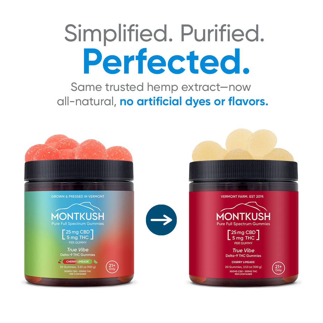 True Vibe Delta-9 THC Gummies | MONTKUSH