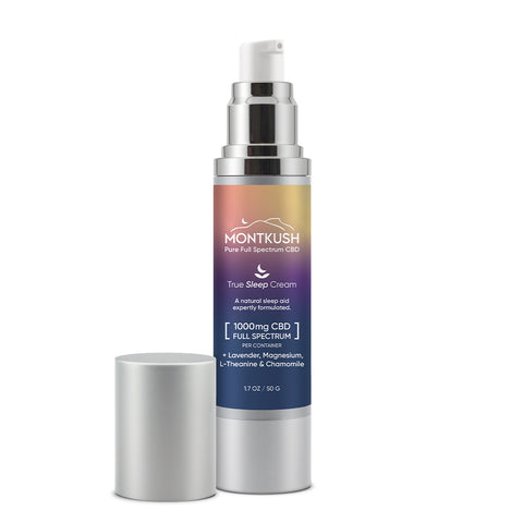 MONTKUSH True Sleep CBD Cream - 1000mg product image 1
