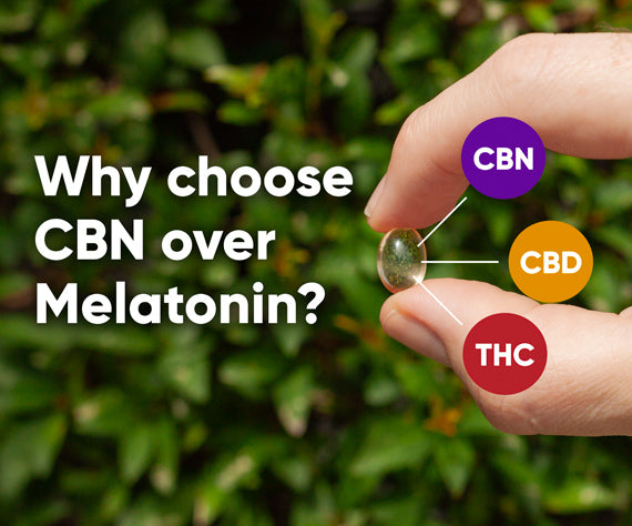 CBN vs. Melatonin: Why You Should Choose CBN as a Sleep Aid