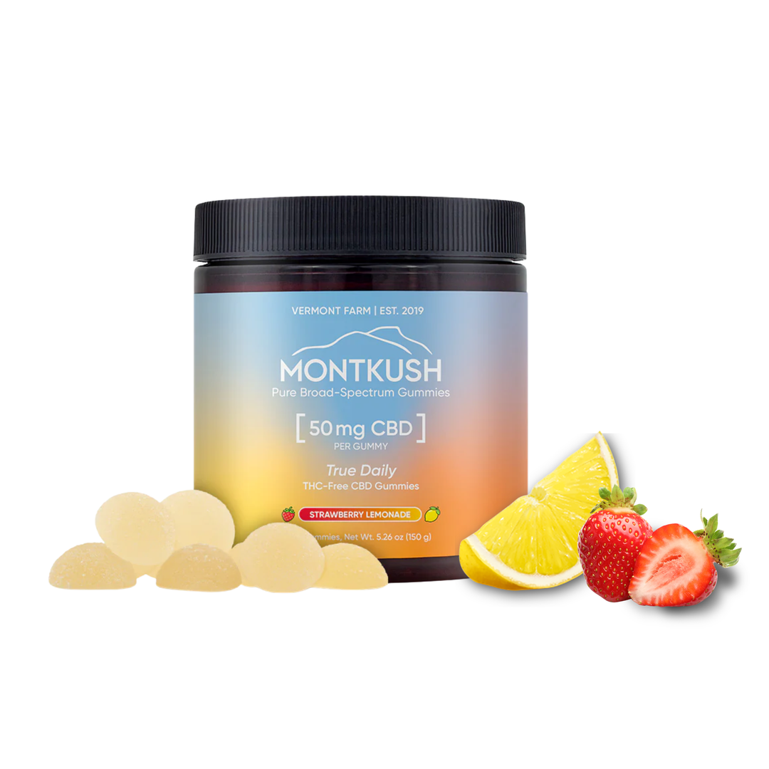 True Daily 50mg Broad-Spectrum CBD