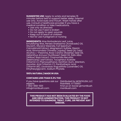 True Sleep CBD Cream - 1000mg