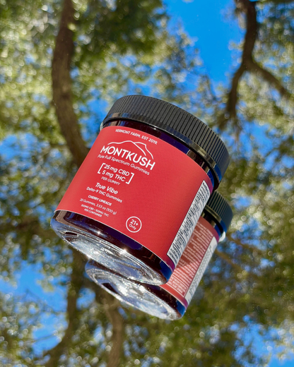 True Vibe Delta-9 THC Gummies - Cherry Limeade