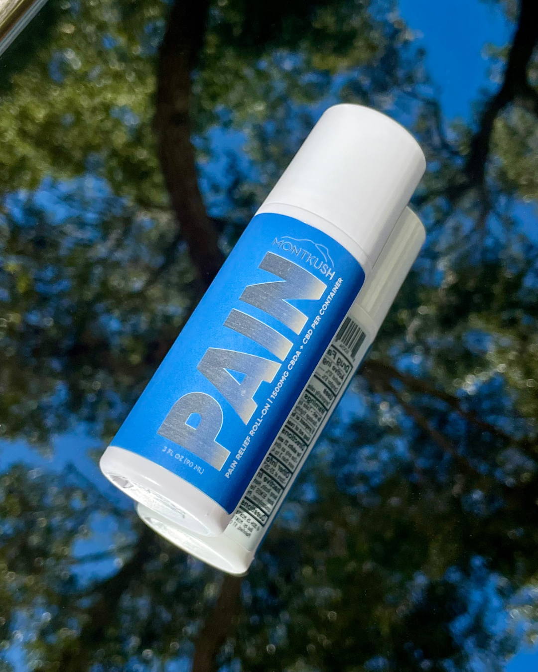 CBD Pain Relief Roll-On | Quick Pain Relief | MONTKUSH