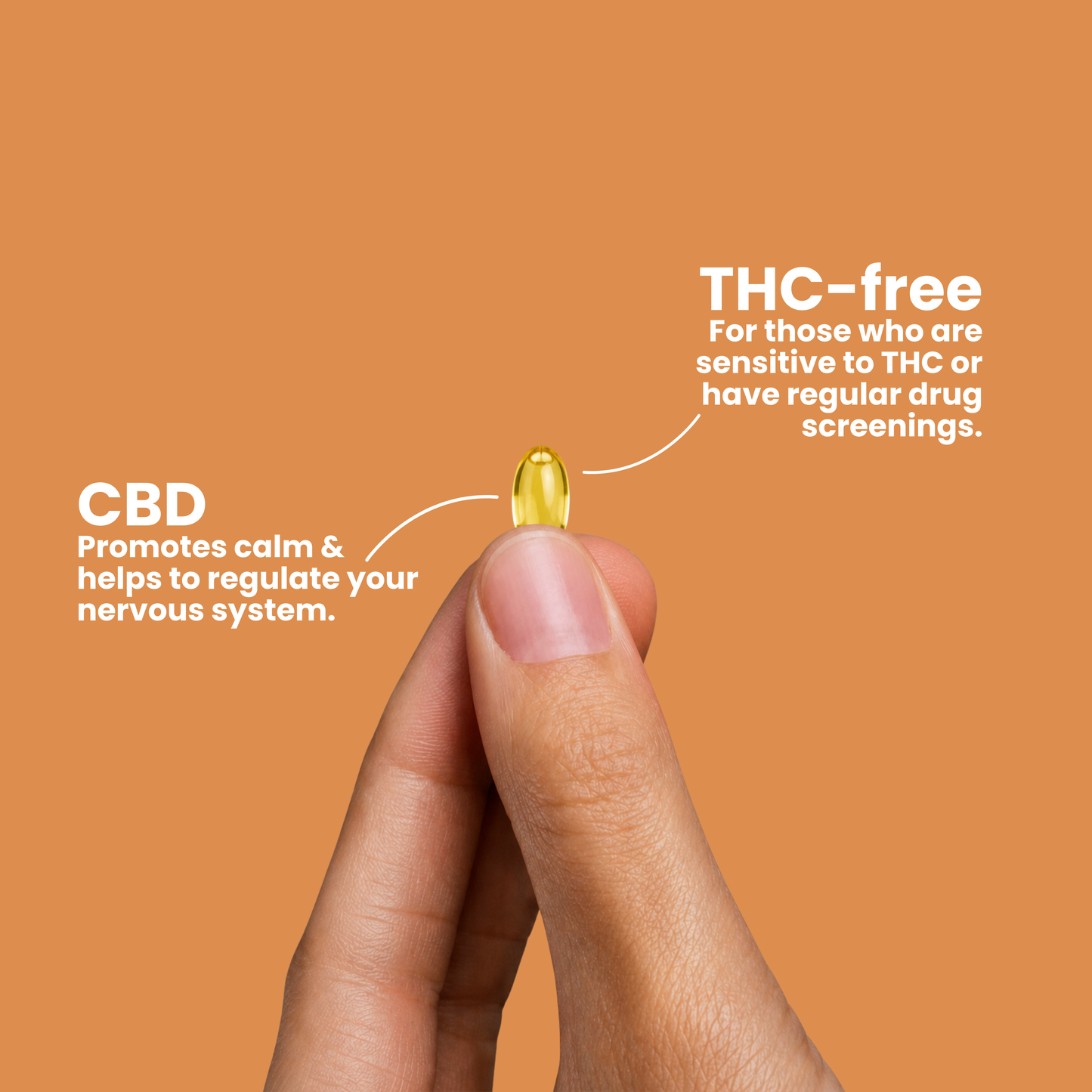 True Daily Broad-Spectrum 50 mg CBD Softgels