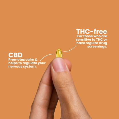 True Daily Broad-Spectrum 50 mg CBD Softgels