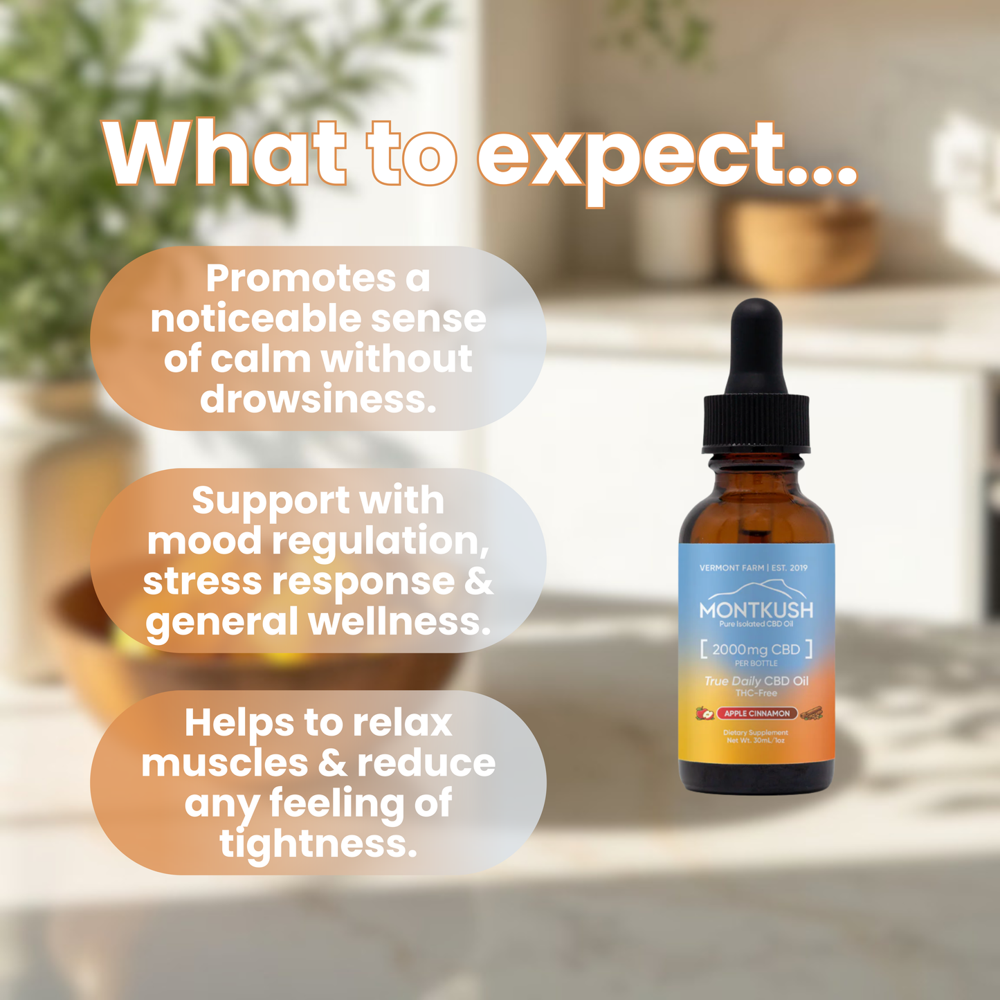 True Daily CBD Oil - 2000mg