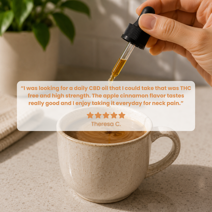True Daily CBD Oil - 2000mg