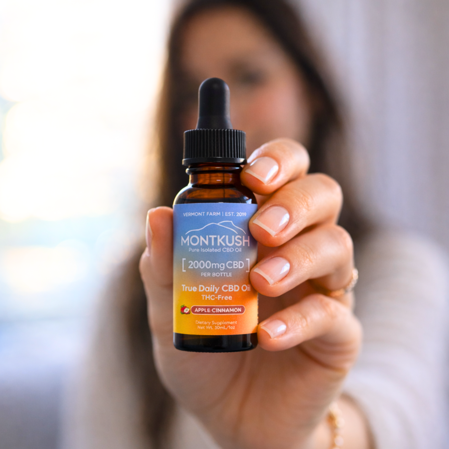 True Daily CBD Oil - 2000mg
