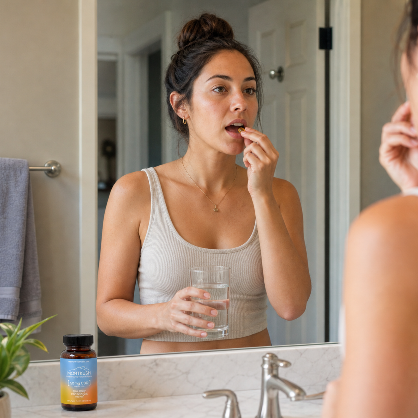 True Daily Broad-Spectrum 50 mg CBD Softgels