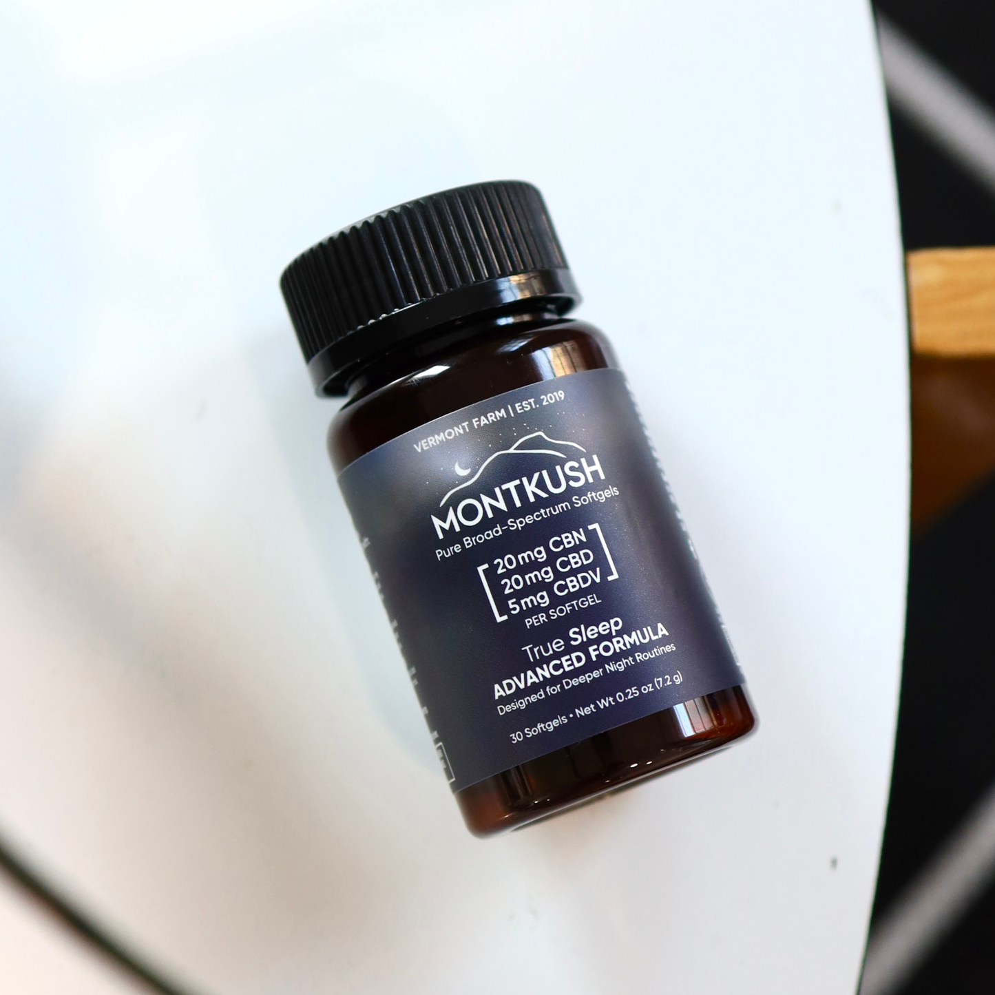 True Sleep Advanced Formula Broad-Spectrum CBN & CBD Softgels