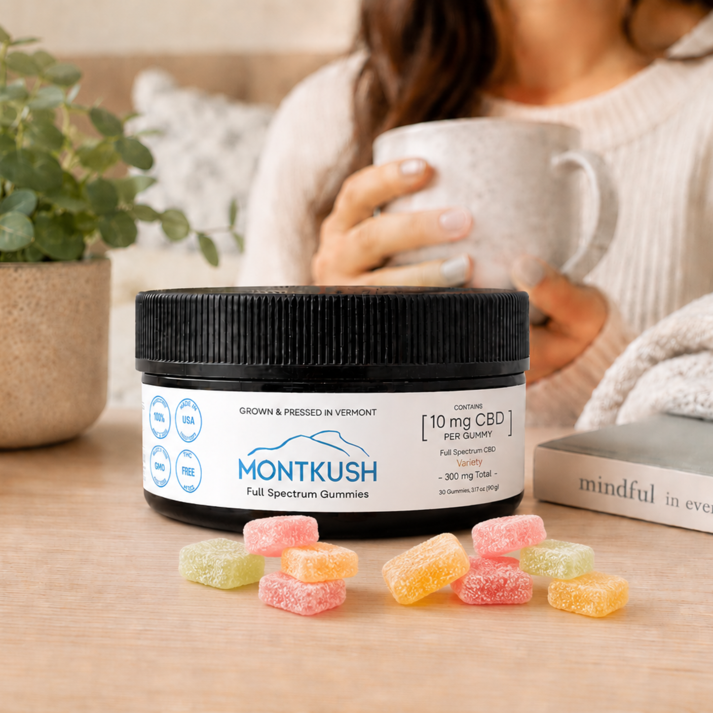 Pure Full Spectrum CBD Gummies - Variety