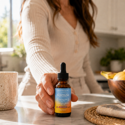 True Daily CBD Oil - 2000mg