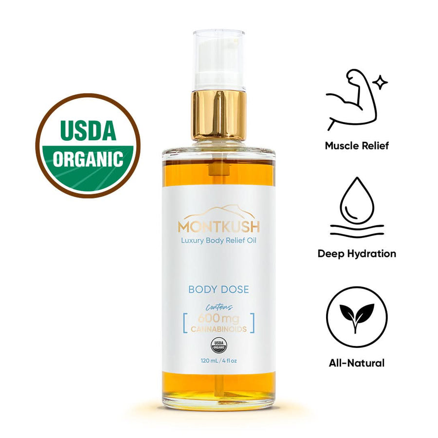 USDA Organic CBD Body Dose - 600mg - 600mg