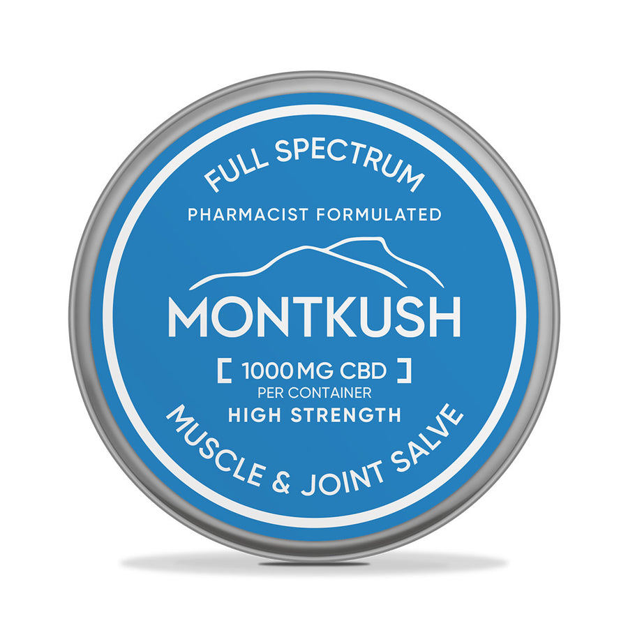 CBD Muscle & Joint Salve - 1000mg