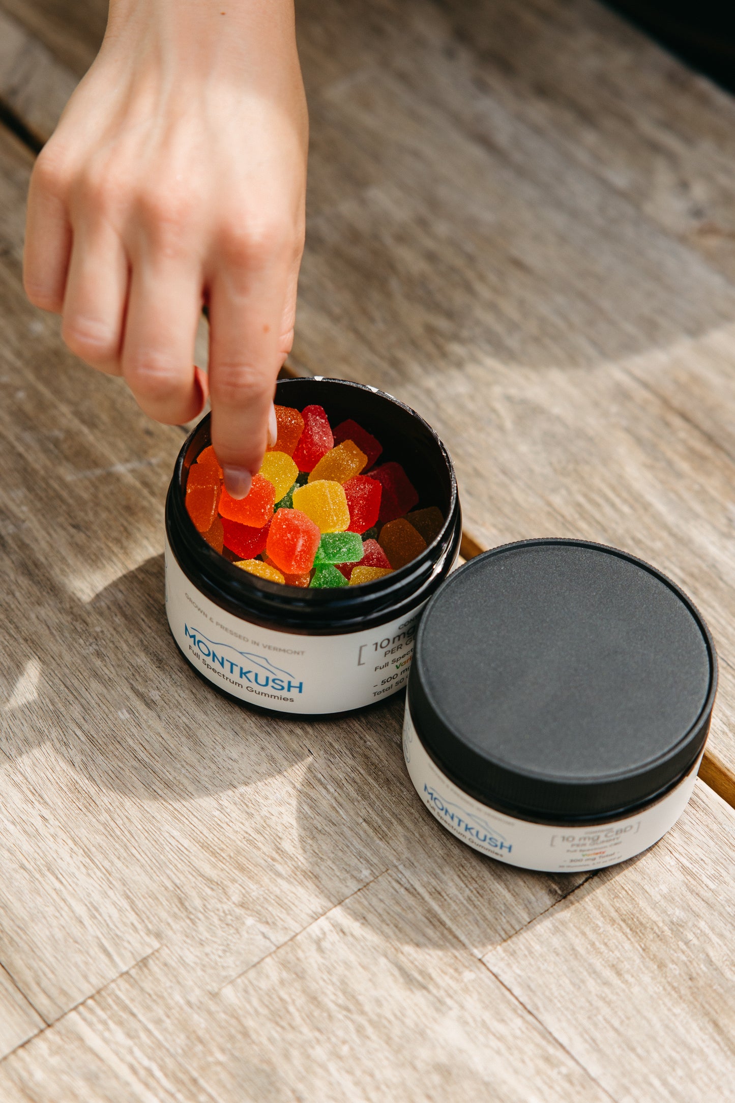 Pure Full Spectrum CBD Gummies - Variety