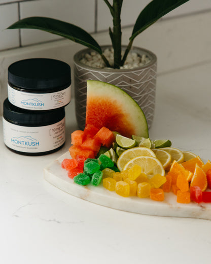 Pure Full Spectrum CBD Gummies - Variety