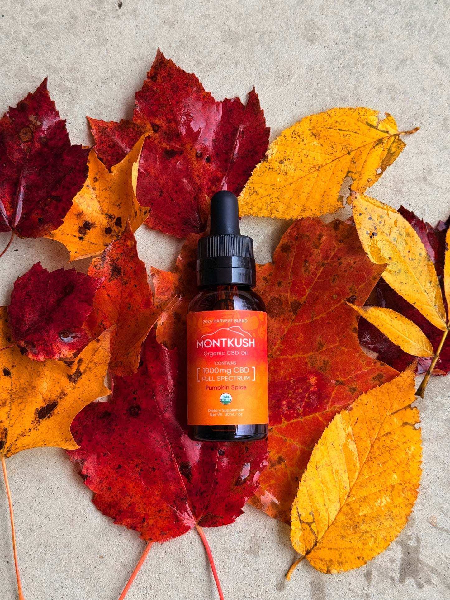 Whole Flower CBD Oil - 1000mg
