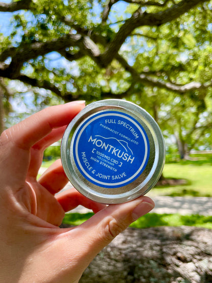 CBD Muscle & Joint Salve