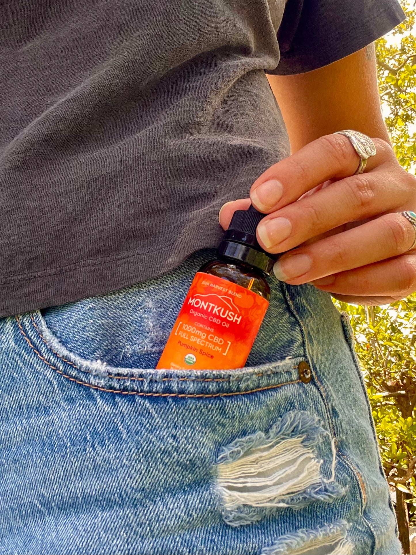 Whole Flower CBD Oil - 1000mg