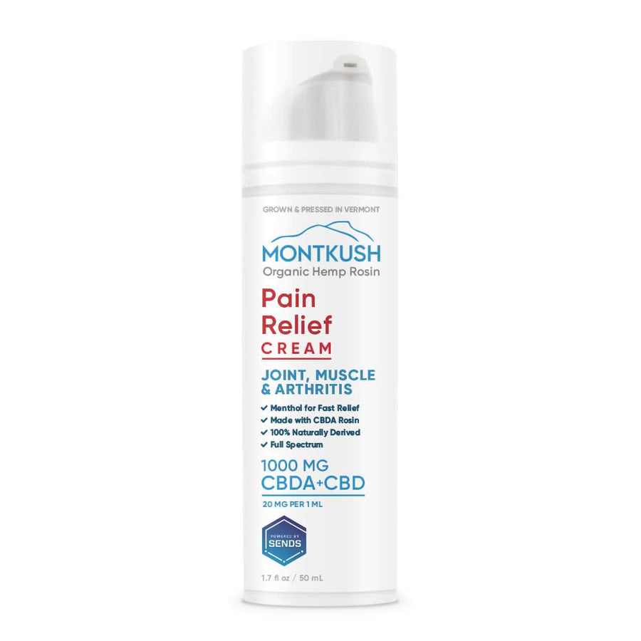 CBD Pain Relief Cream - 1000mg