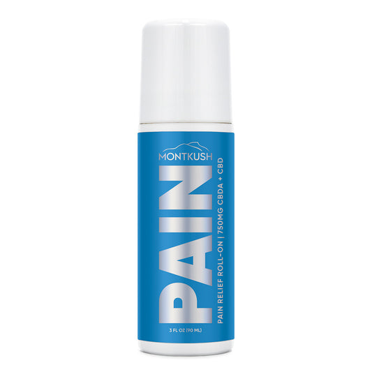 Pain Relief Roll-On - CBDA + CBD