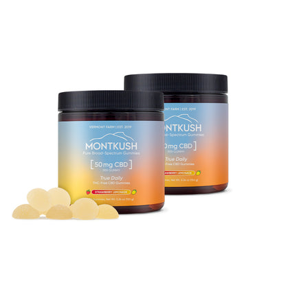 True Daily 50mg Broad-Spectrum CBD