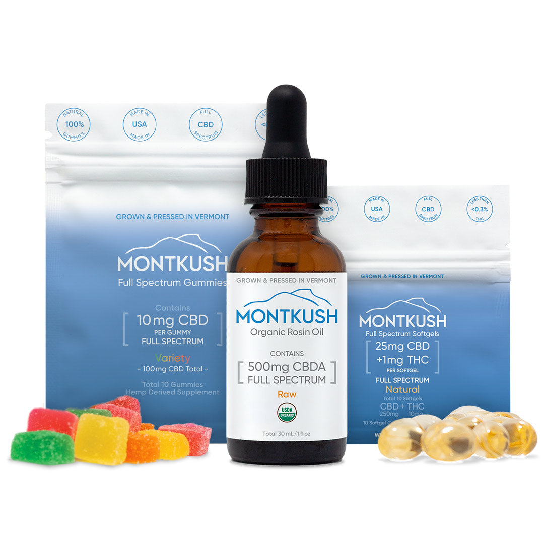 MONTKUSH Relax & Revive Bundle