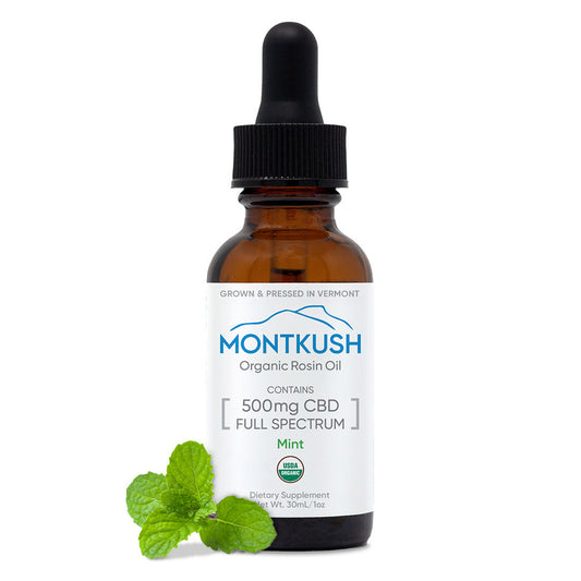 Mint - CBD Oil Drops