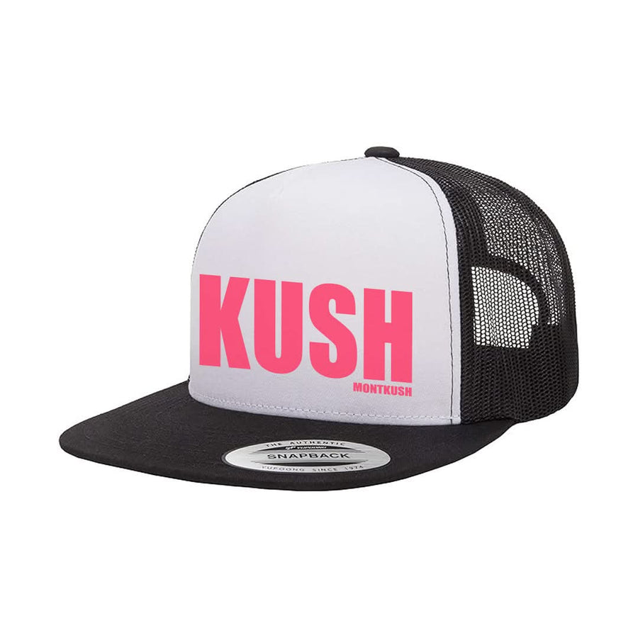 KUSH Classic Trucker Cap - Pink