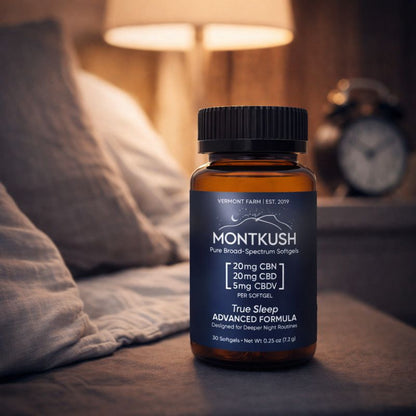 True Sleep Advanced Formula Broad-Spectrum CBN & CBD Softgels