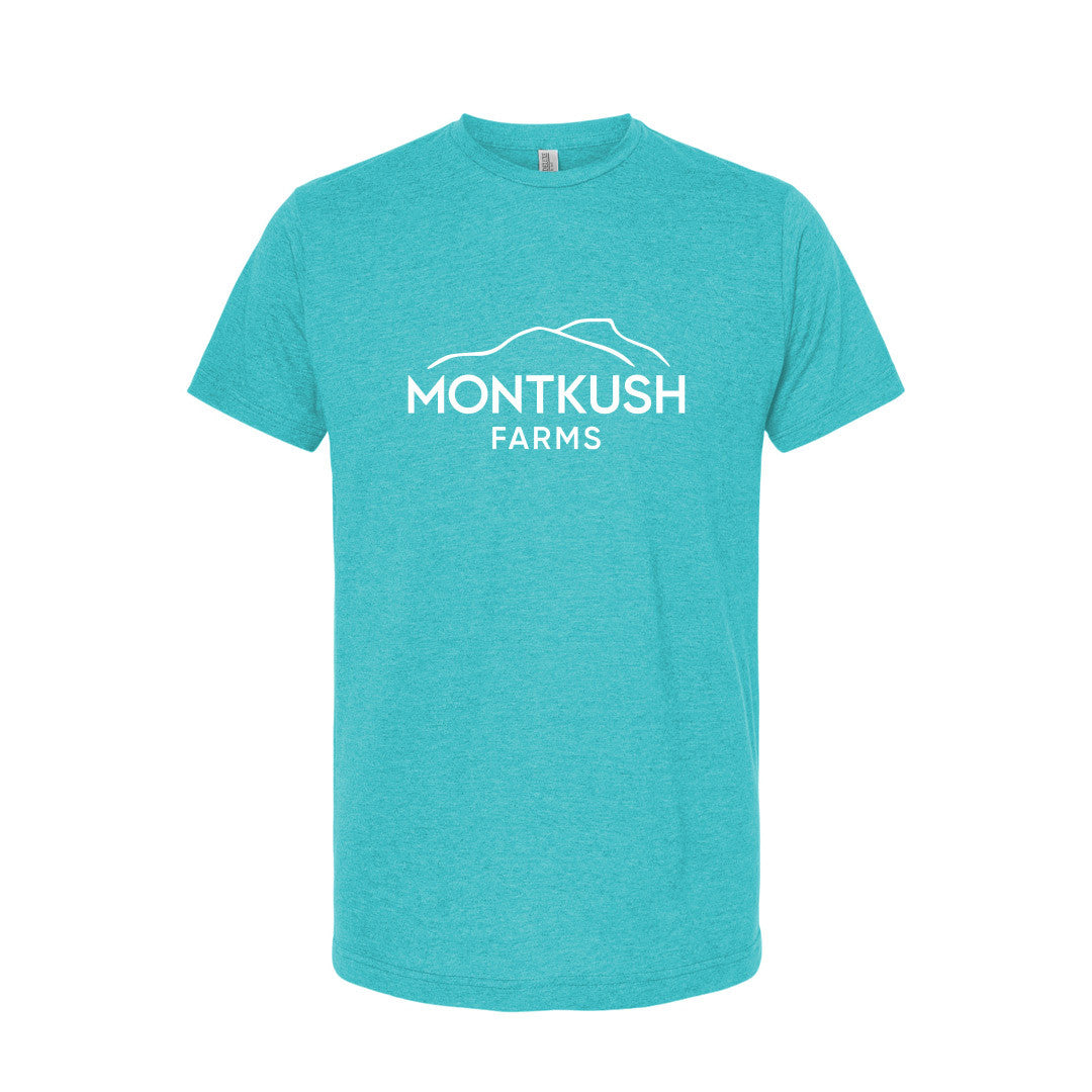 MONTKUSH Farms Signature Tee - Blue