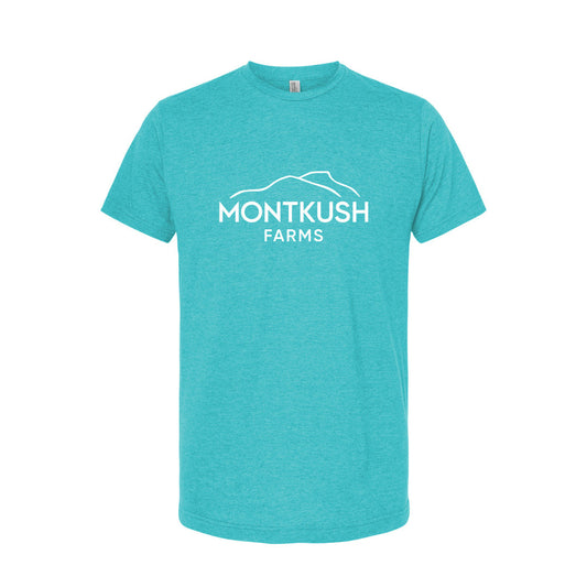 MONTKUSH Farms Signature Tee - Blue