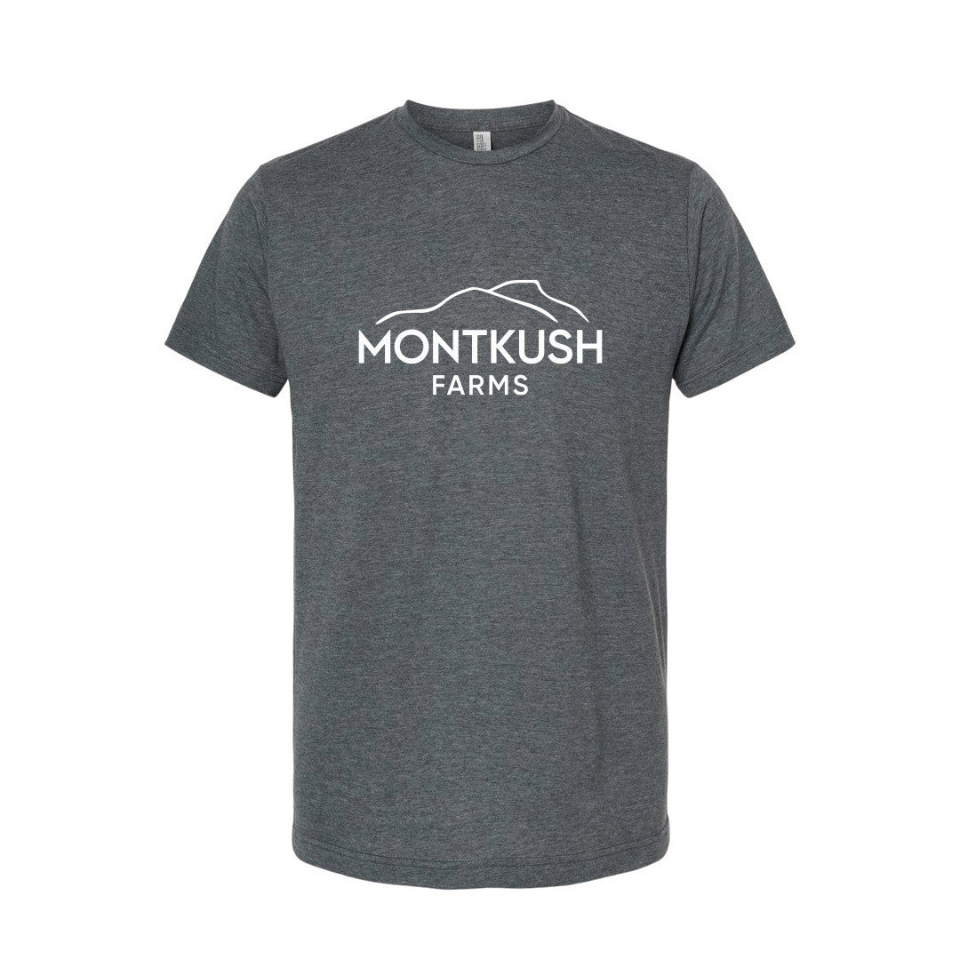 MONTKUSH Farms Signature Tee - Gray