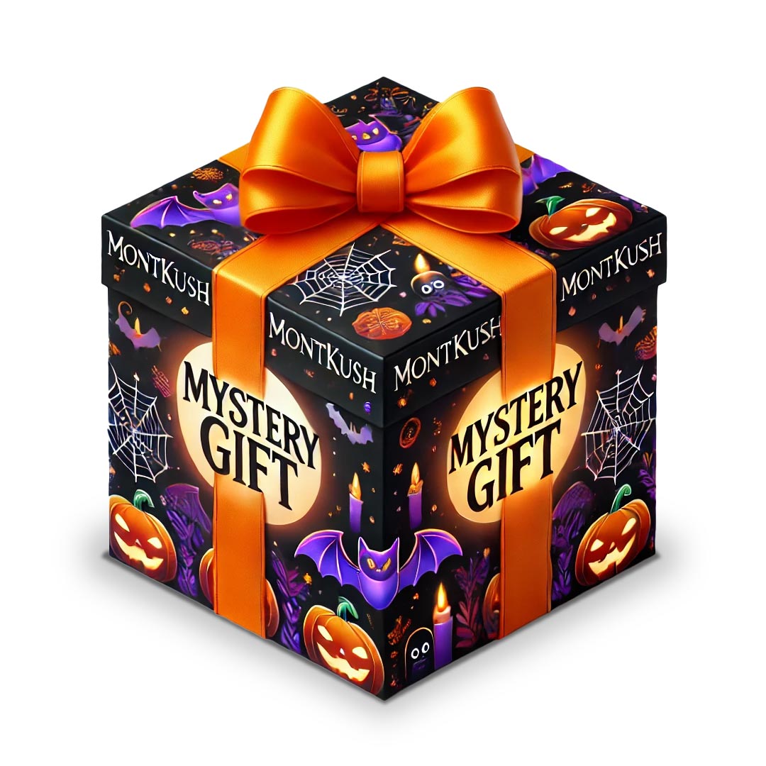 MONTKUSH Mystery Gift (Up to $25 Value)