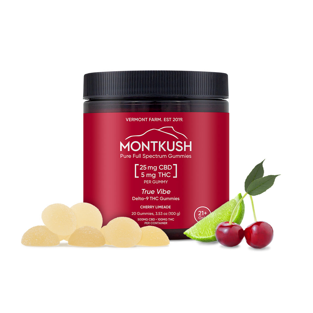 True Vibe Delta-9 THC Gummies | MONTKUSH