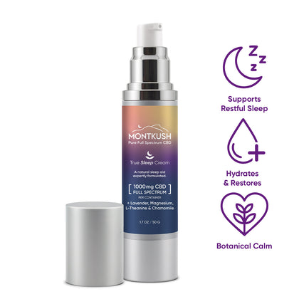 True Sleep CBD Cream - 1000mg
