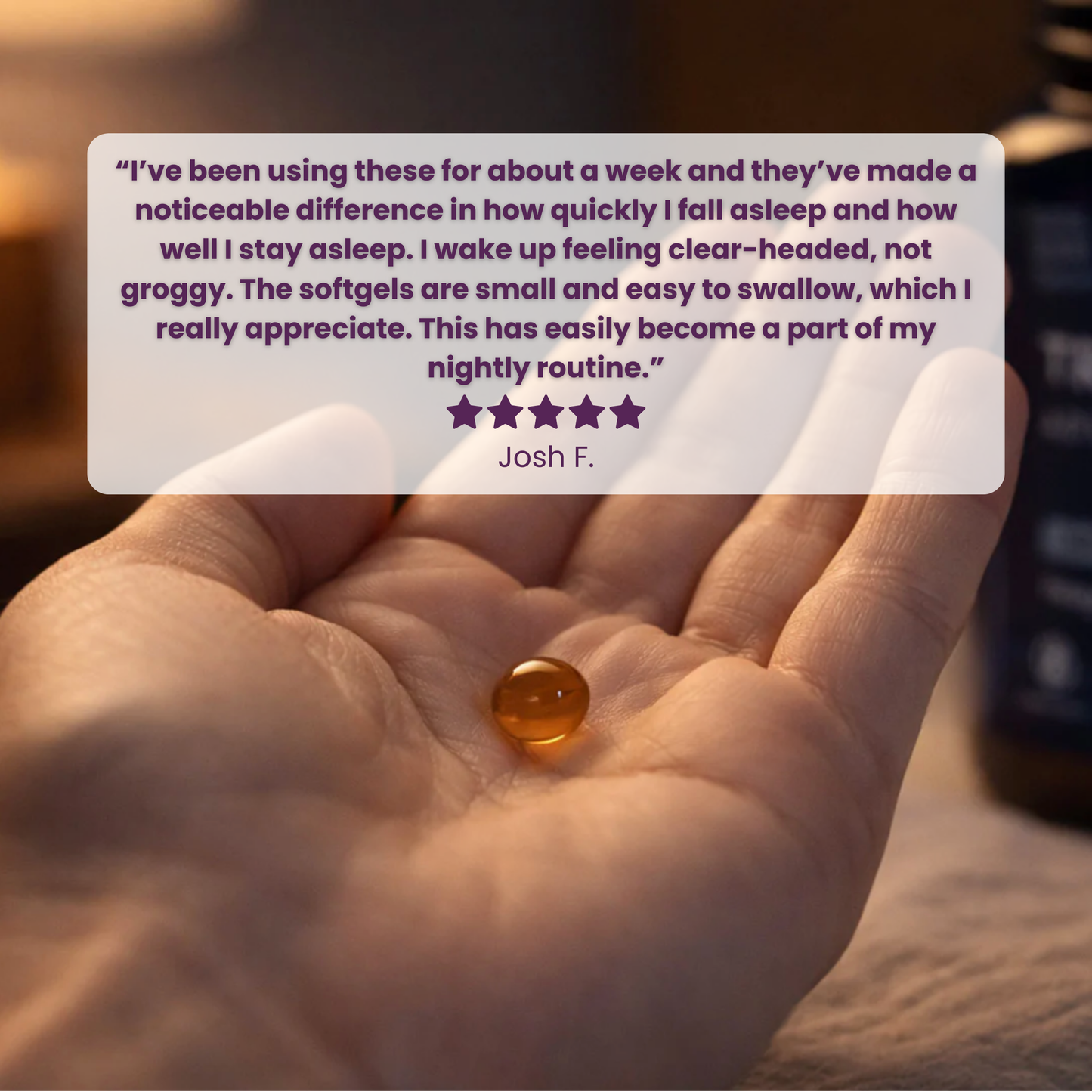 True Sleep Advanced Formula Broad-Spectrum CBN & CBD Softgels