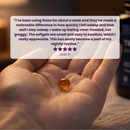 True Sleep Advanced Formula Broad-Spectrum CBN & CBD Softgels