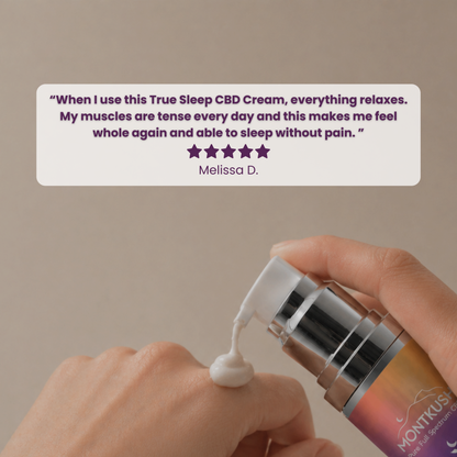 True Sleep CBD Cream - 1000mg
