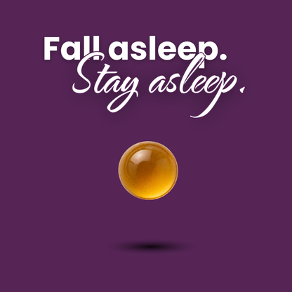 True Sleep Advanced Formula Broad-Spectrum CBN & CBD Softgels