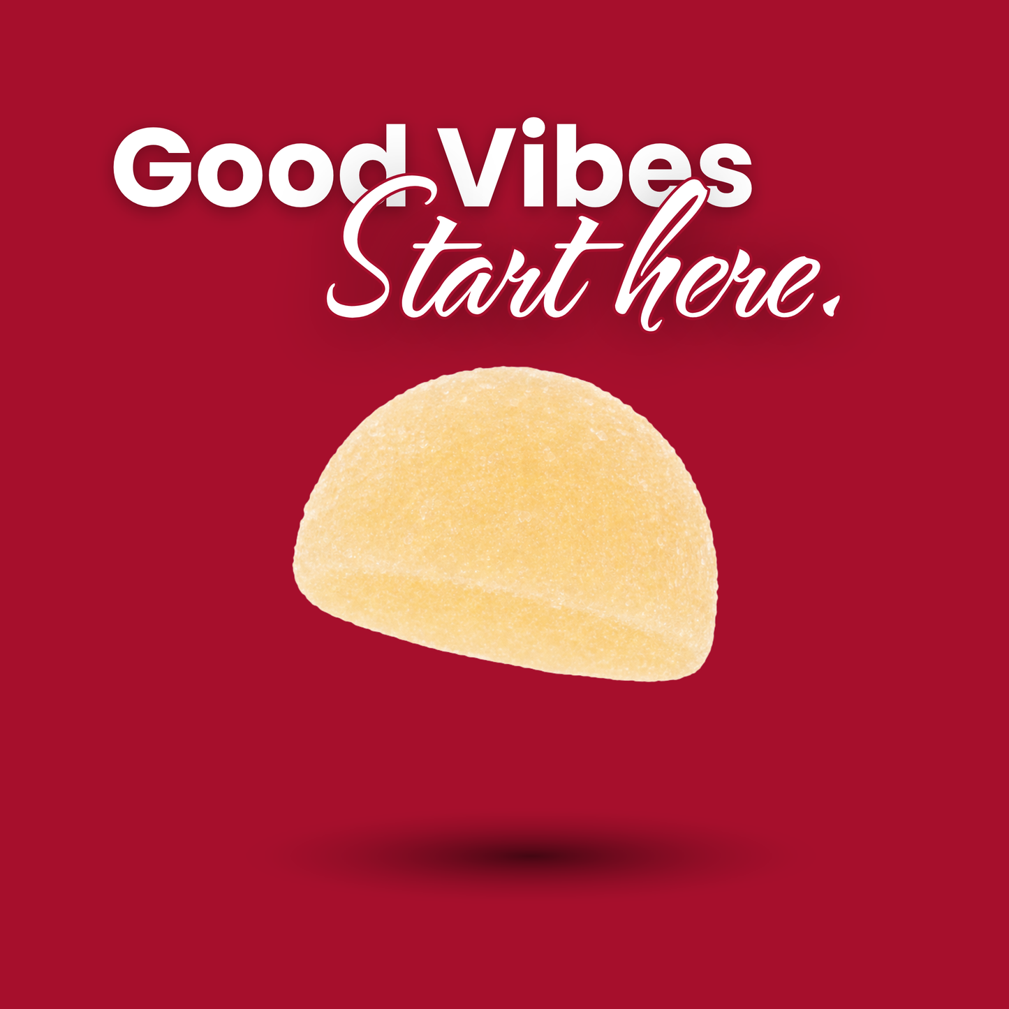 True Vibe Delta-9 THC Gummies - Cherry Limeade