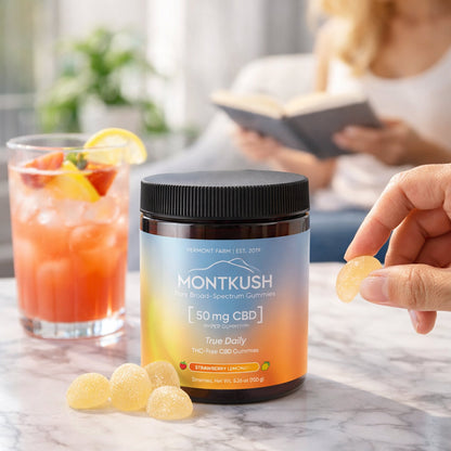 True Daily 50mg Broad-Spectrum CBD