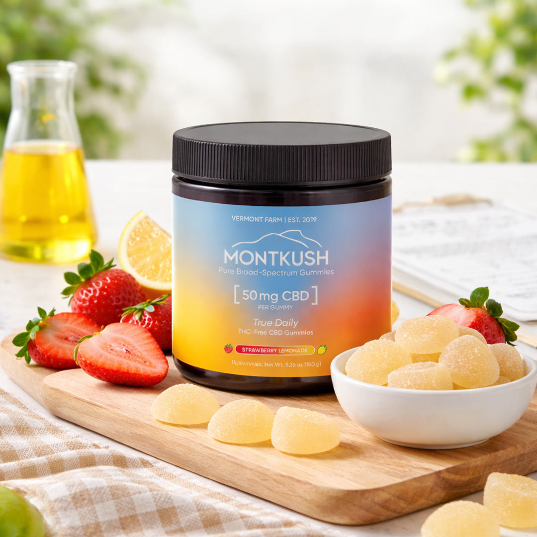 True Daily 50mg Broad-Spectrum CBD