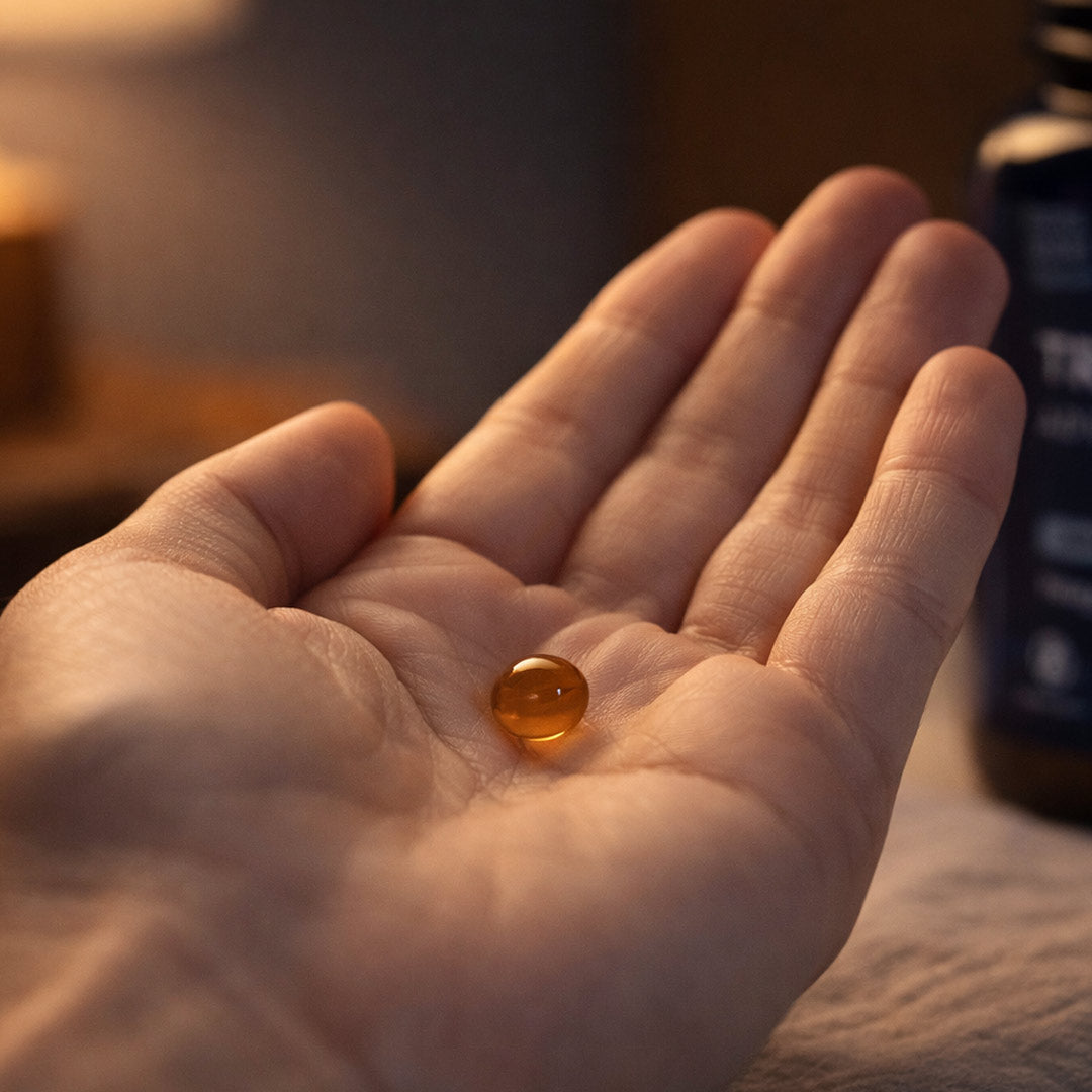 True Sleep Advanced Formula Broad-Spectrum CBN & CBD Softgels